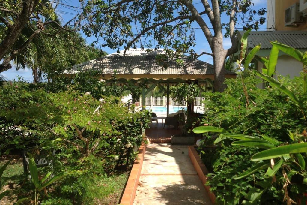 Le Domaine De Boisvin Villa Sainte-Anne  Exterior foto